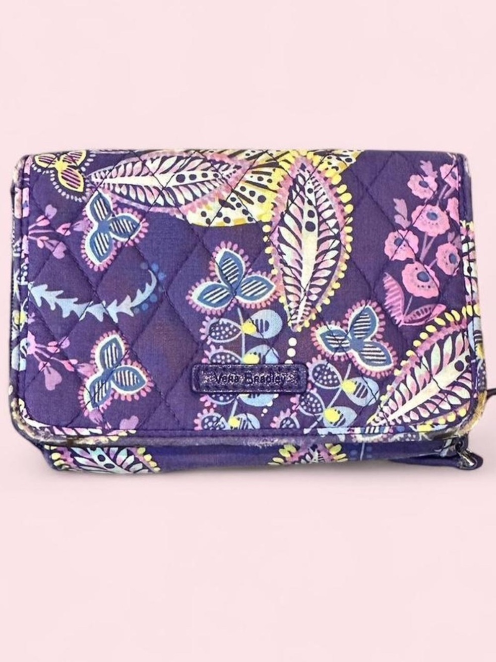 Vera Bradley Multicolor Floral Quilted Wallet